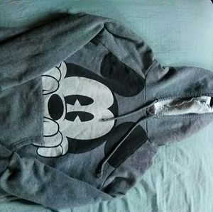 Mickey mouse sweatshirt hoodie thing